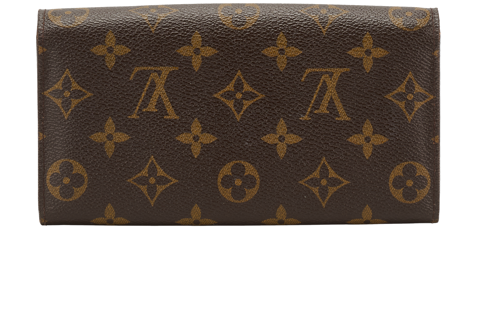 Louis Vuitton Sarah Wallet, &pound;220, Accessories, Brown, Canvas, Back view
